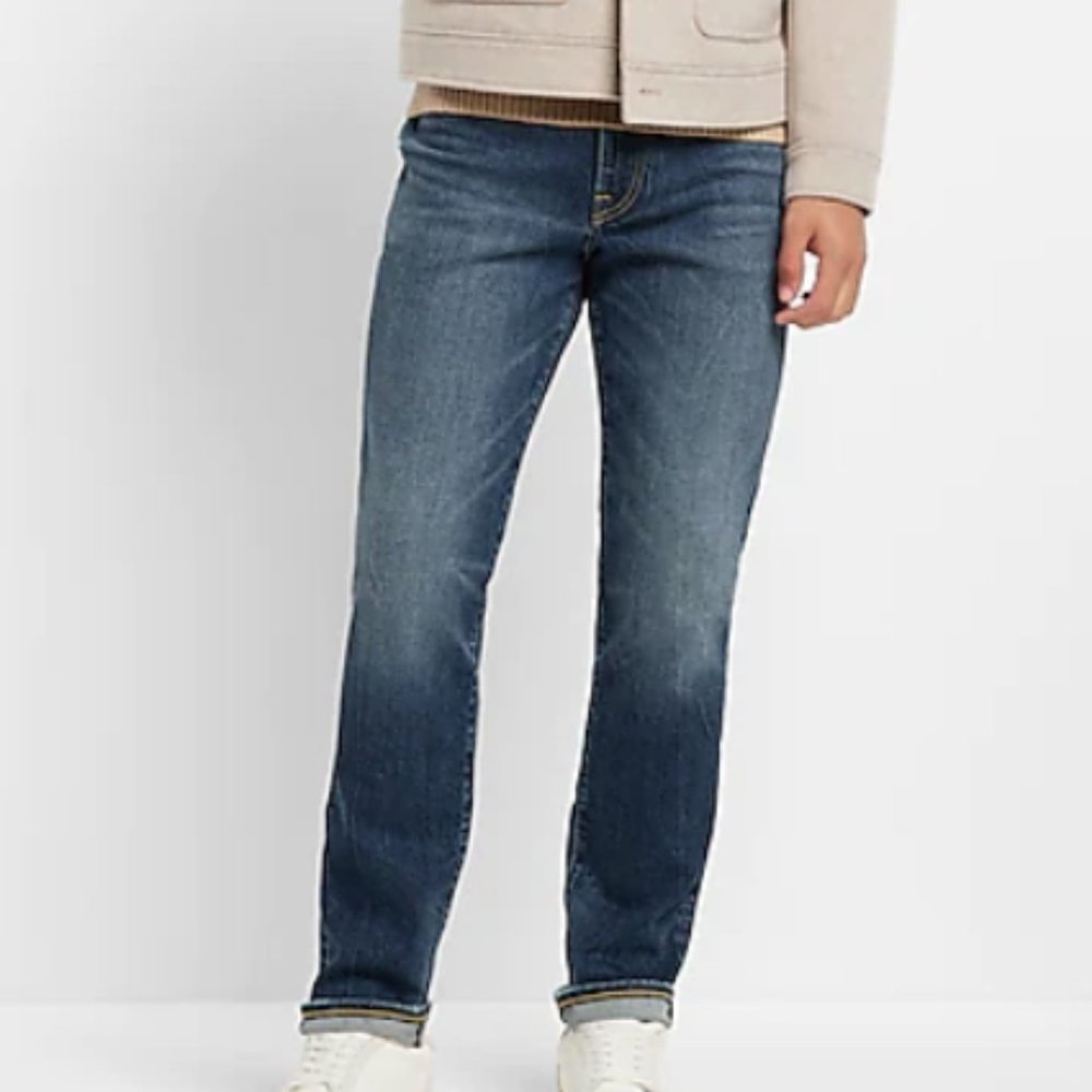 Express jeans 34x34 NWT